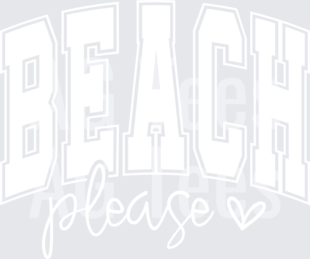 Beach please