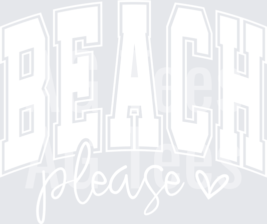 Beach please