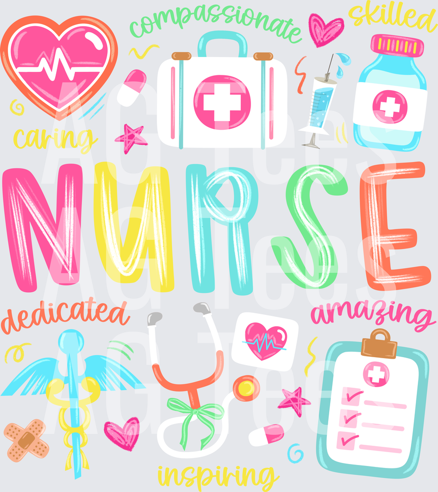 Inspirational Nurse Doodles