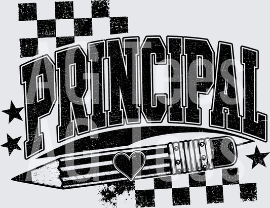 PRINCIPAL PENCIL DISTRESSED