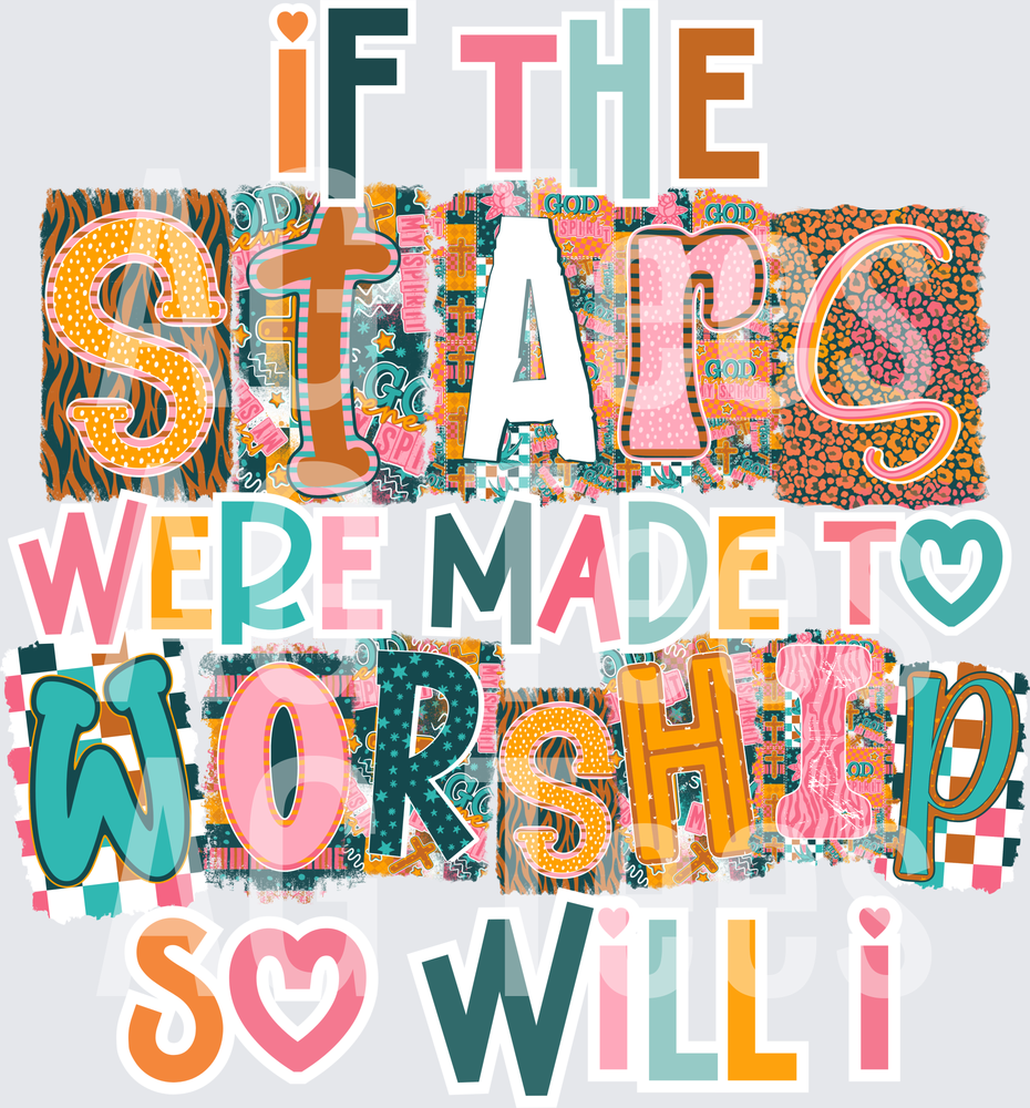 If the stars were made to worship