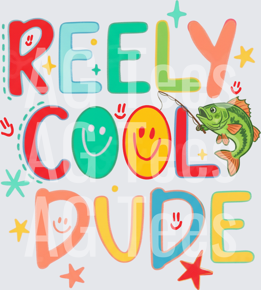 Reely cool dude