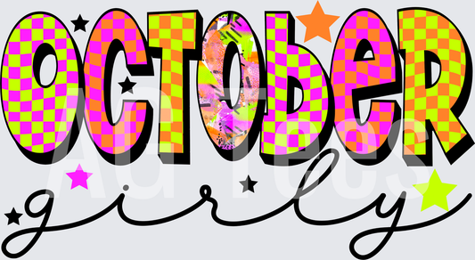 OCTOBER GIRLY