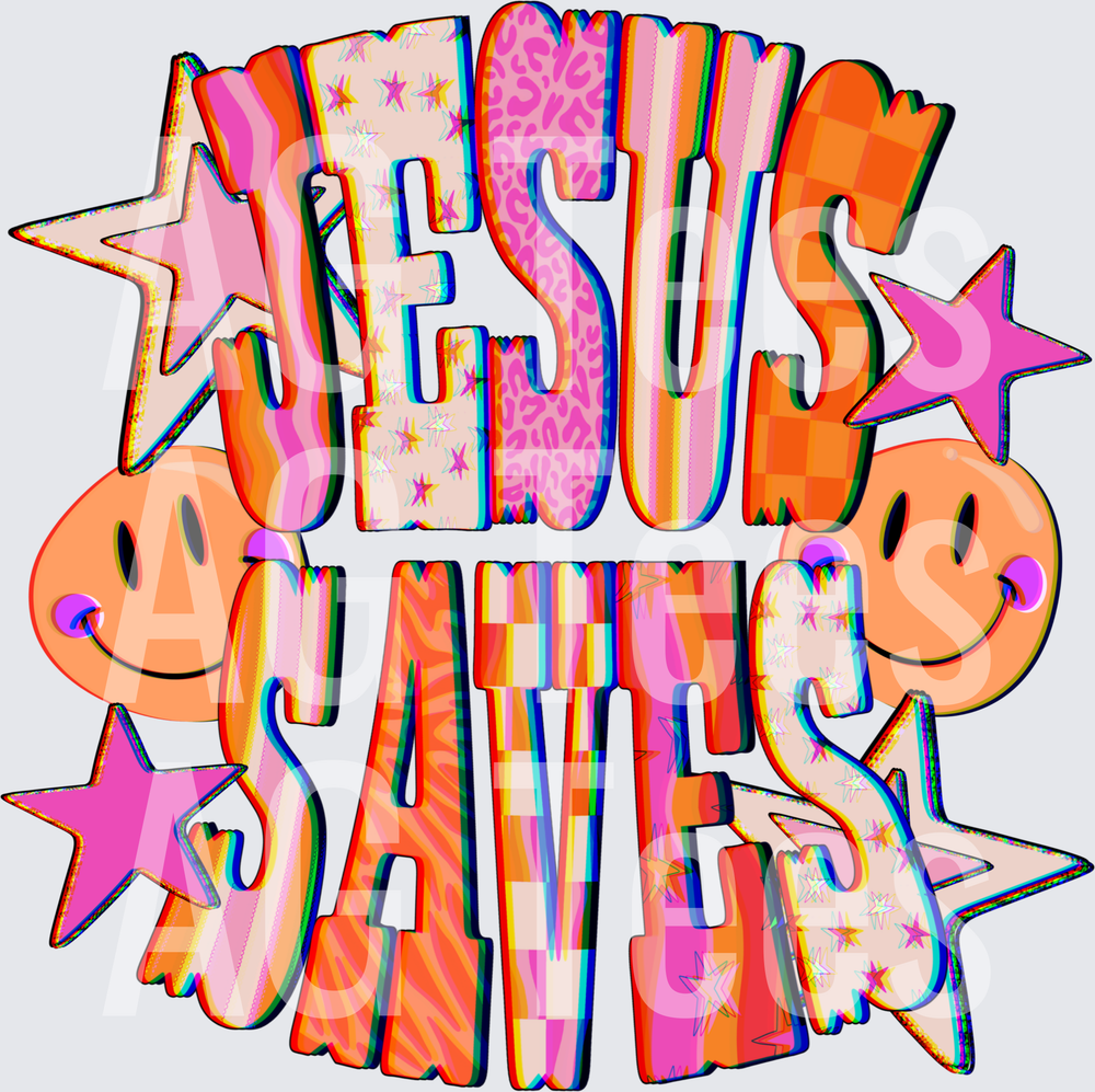 Jesus saves(1)