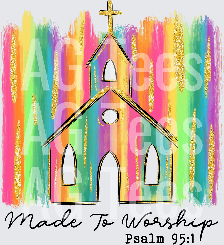 Made to Worship