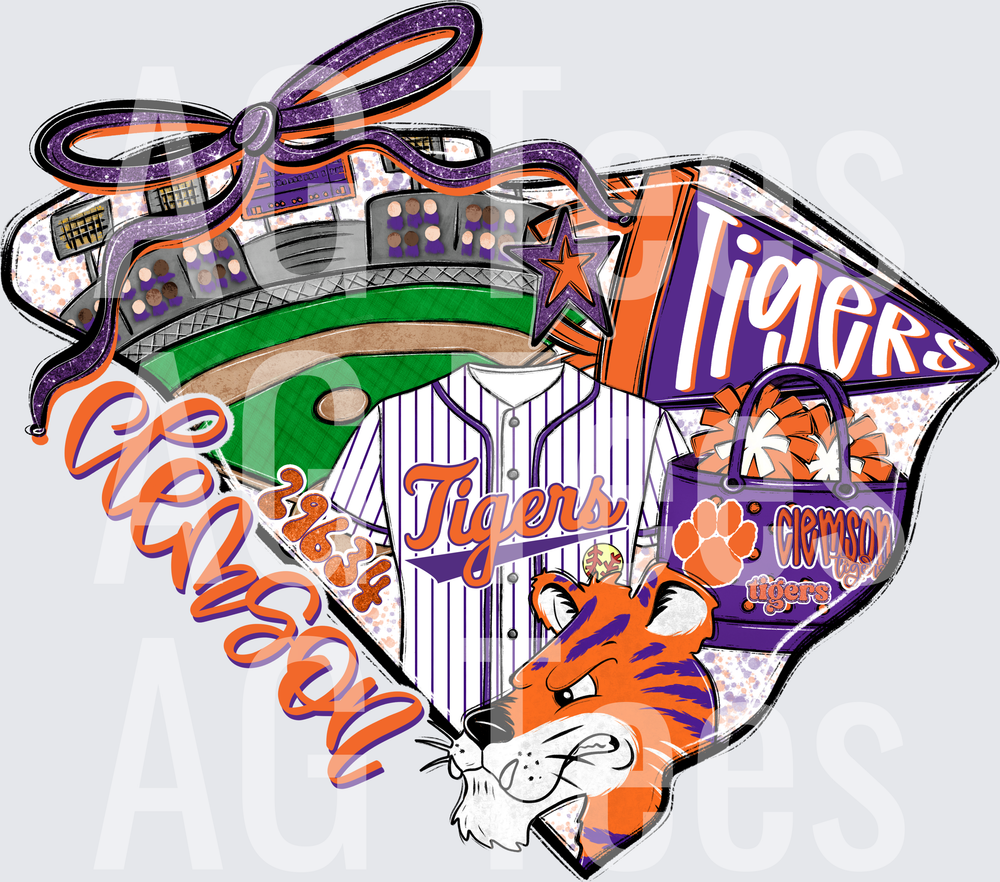 Clemson_Tigers_Softball