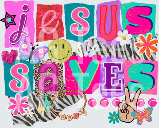 Jesus saves