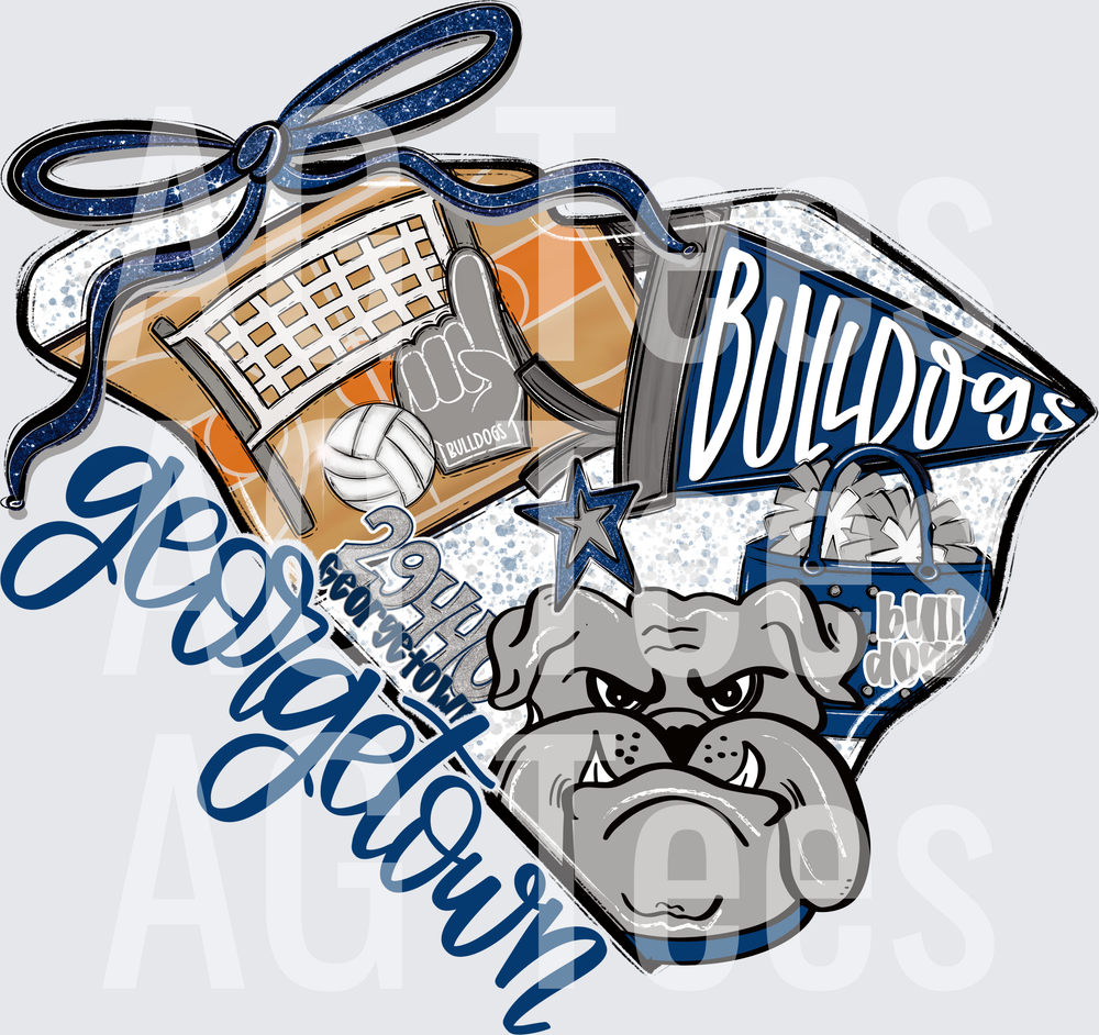 Georgetown_Bulldogs_Volleyball