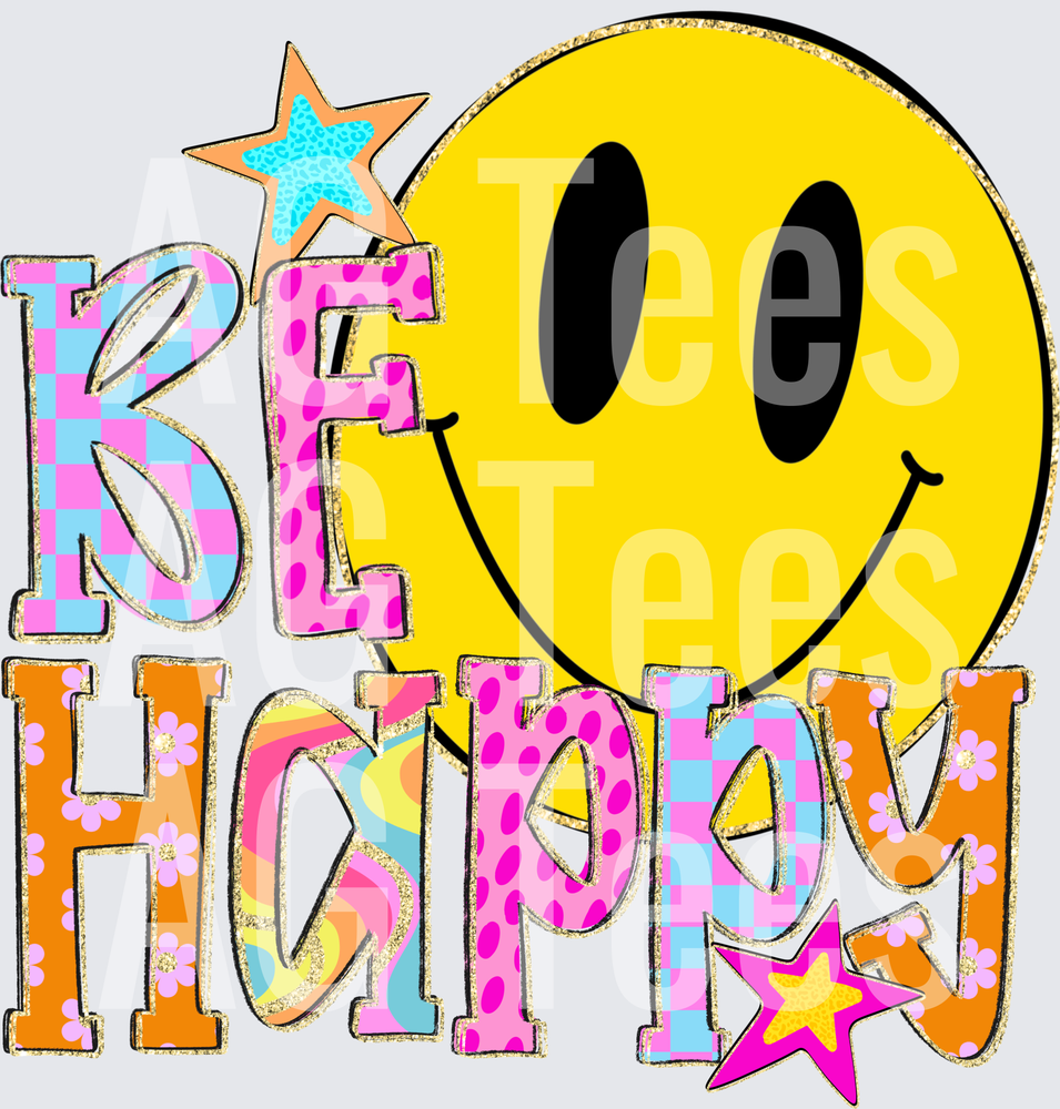 Be happy