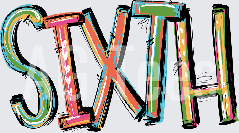 PIXIE SCHOOL WORDS SIXTH