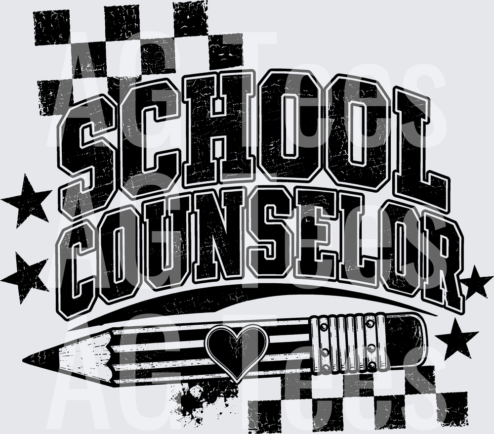 SCHOOL COUNSELOR PENCIL