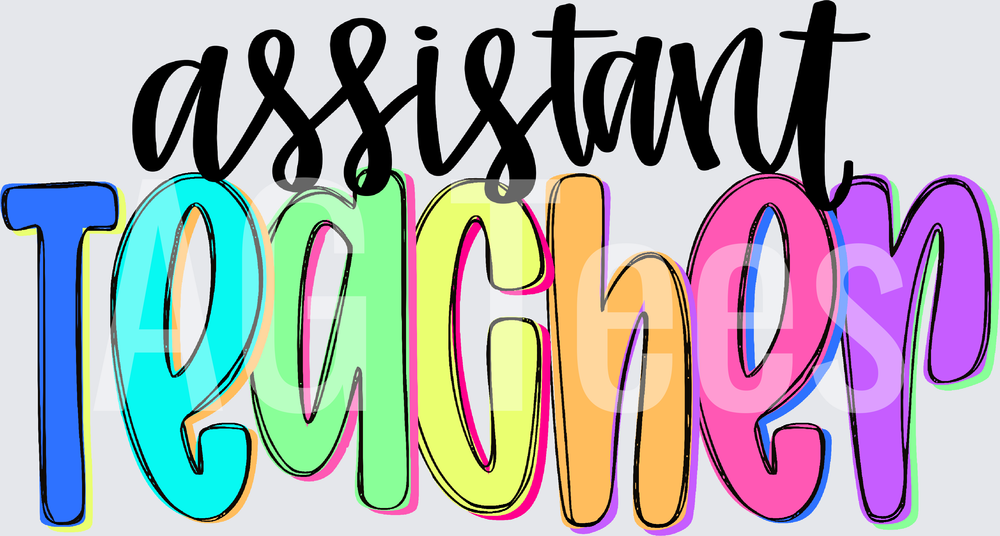 Assistant teacher
