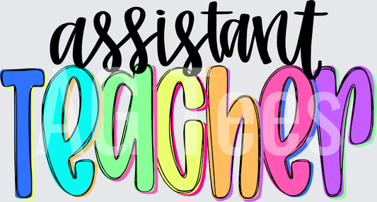 Assistant teacher