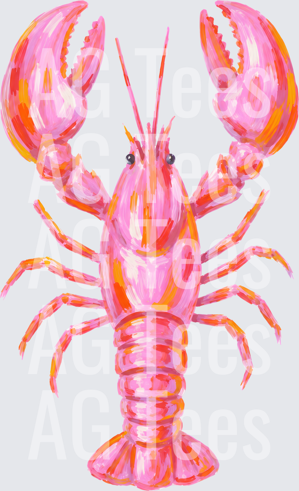 CRAWFISH PINK BRUSH