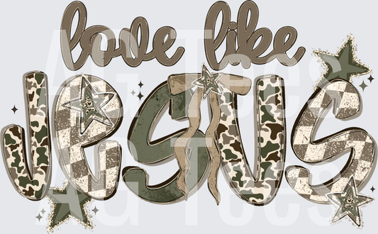 Love like Jesus