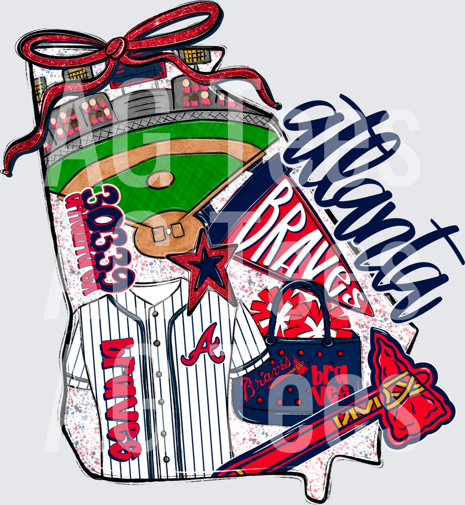 Atlanta Braves navy