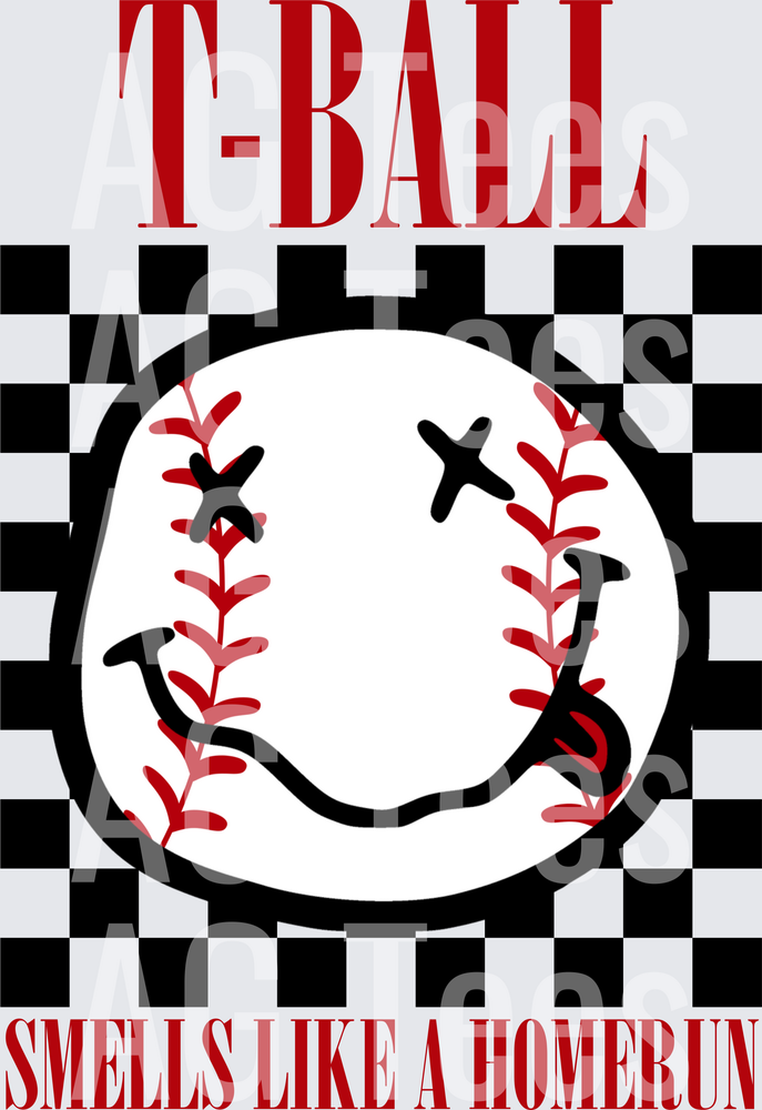 T-ball smells like a homerun