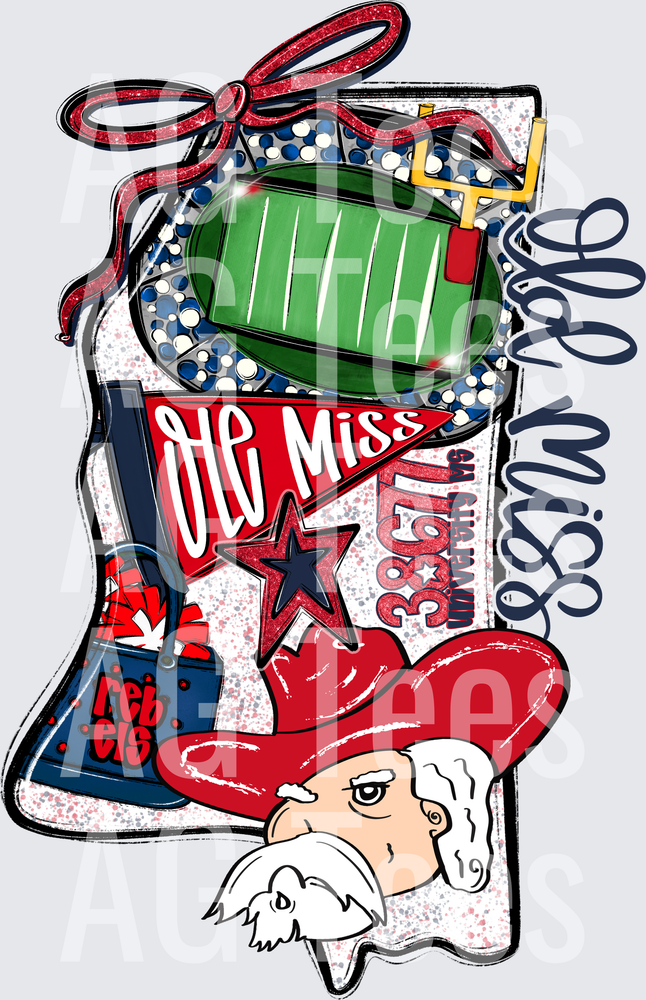 Ole Miss Rebels navy