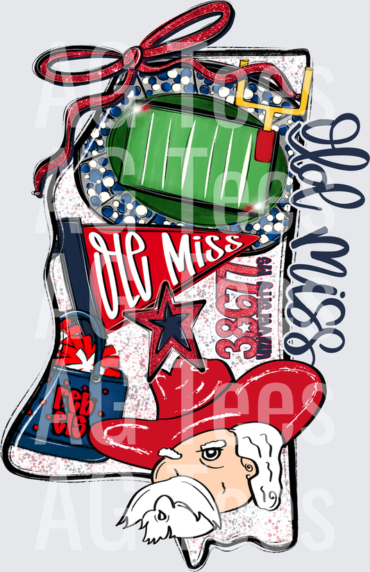 Ole Miss Rebels navy