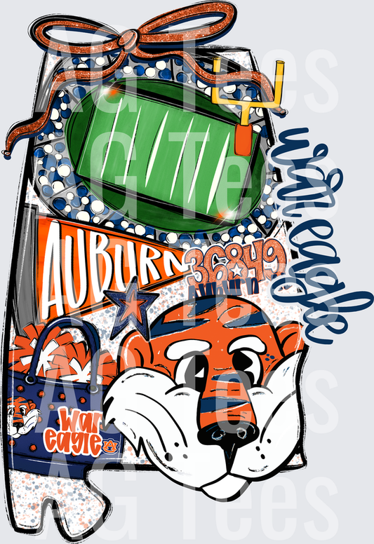 Auburn War Eagle