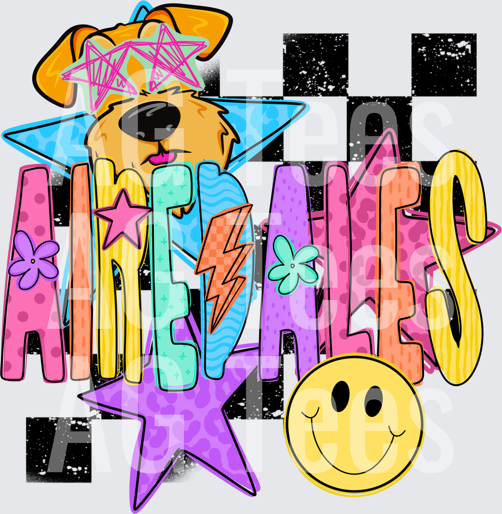 mascot airedale