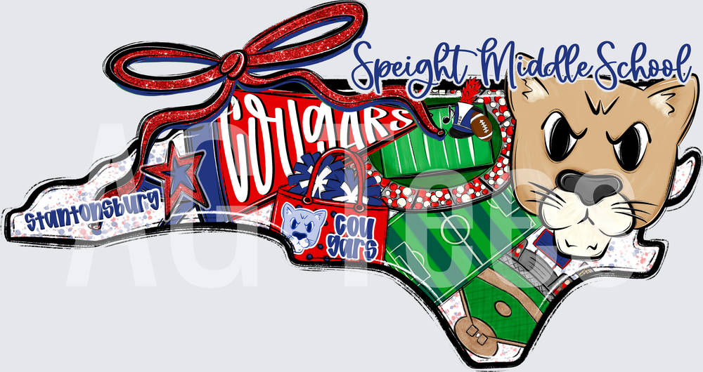 Speight_Middle_School_Cougars
