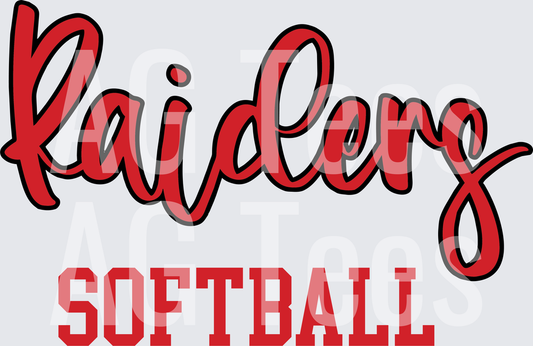 Raiders Softball