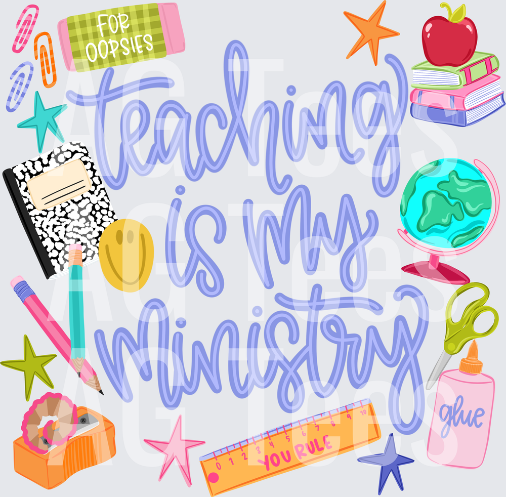Teachingismyministry
