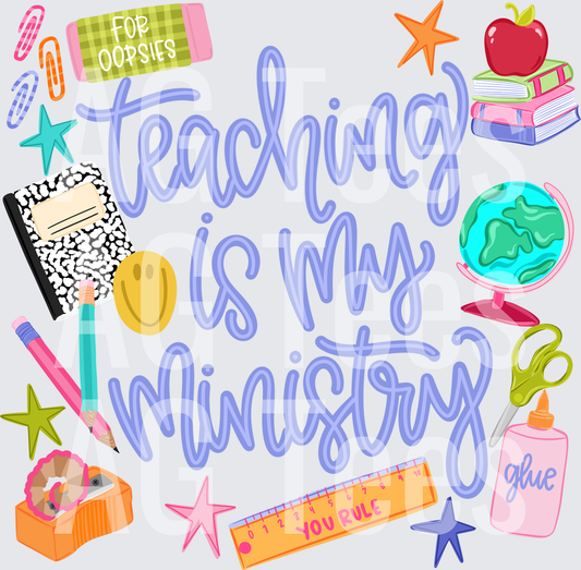 Teachingismyministry