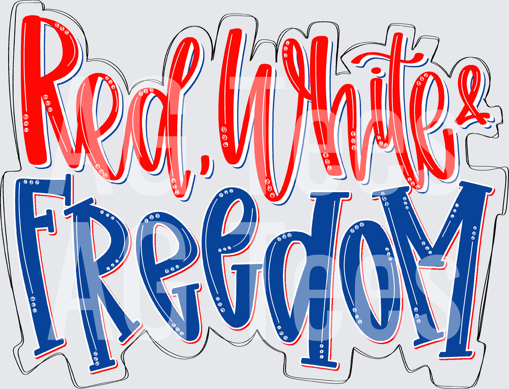 Red white and freedom