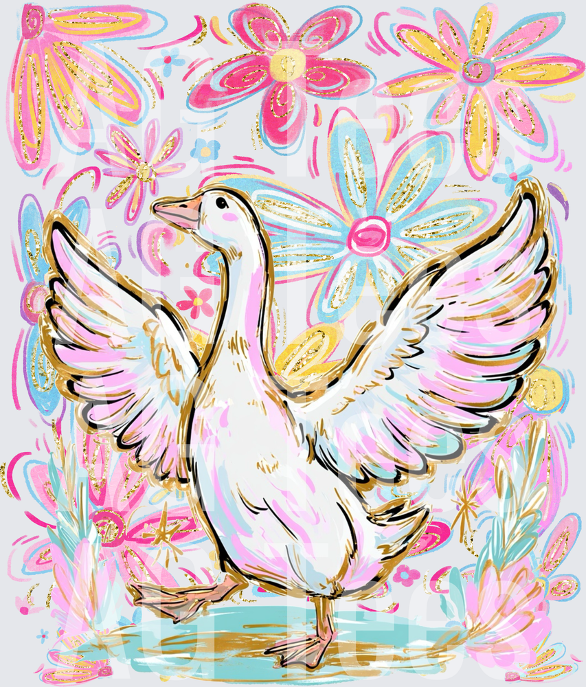 Goose floral