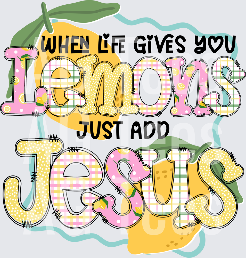 When life gives you lemons