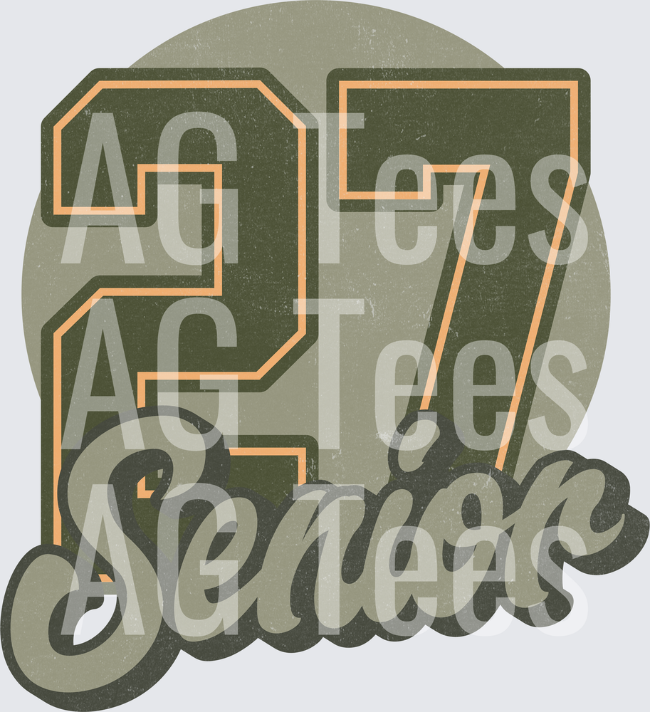 SENIOR DISTRESSED ARMY 27