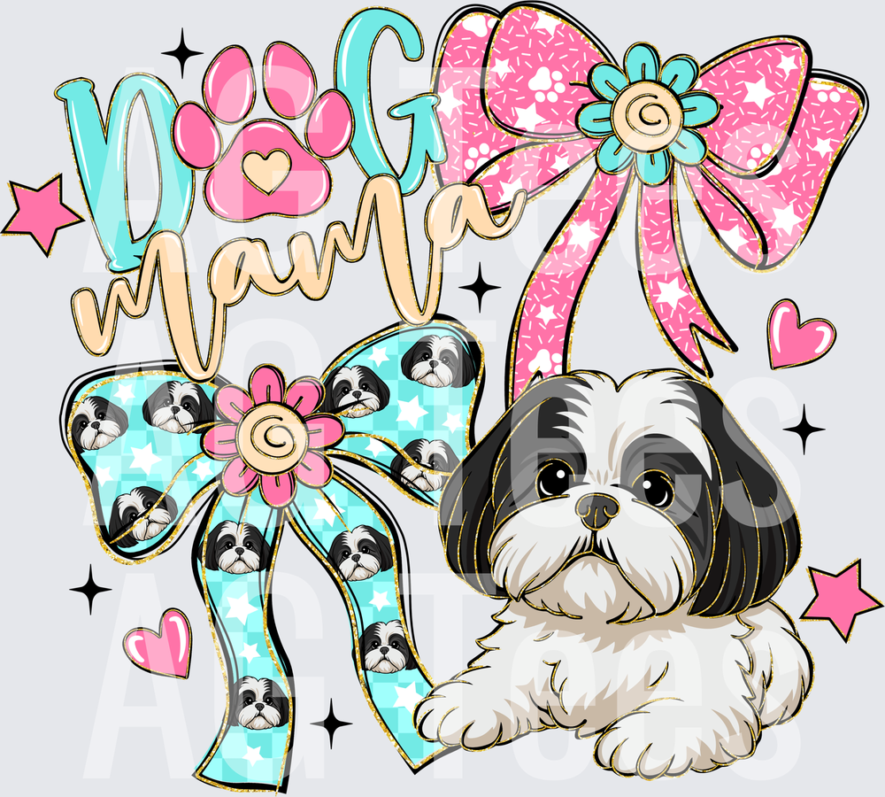 Dog Mama Shih Tzu