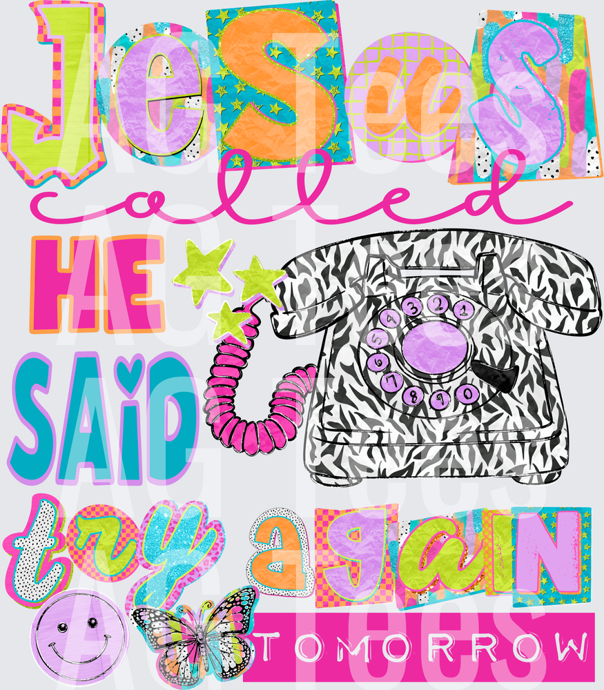 Jesus called