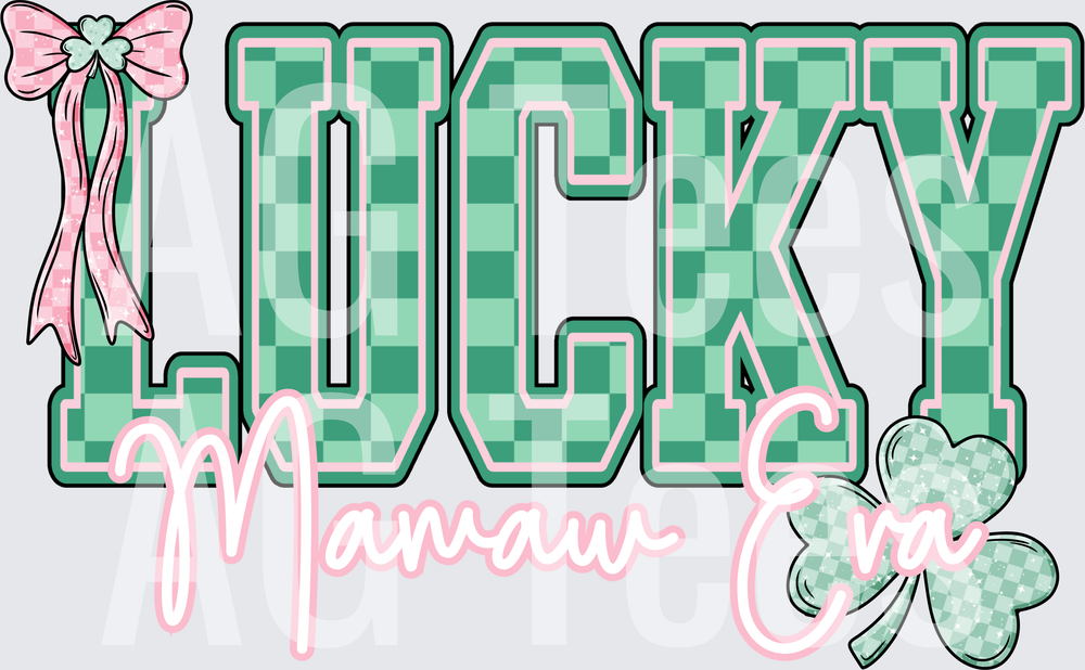 Lucky mamaw era