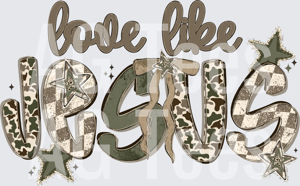 Love like Jesus