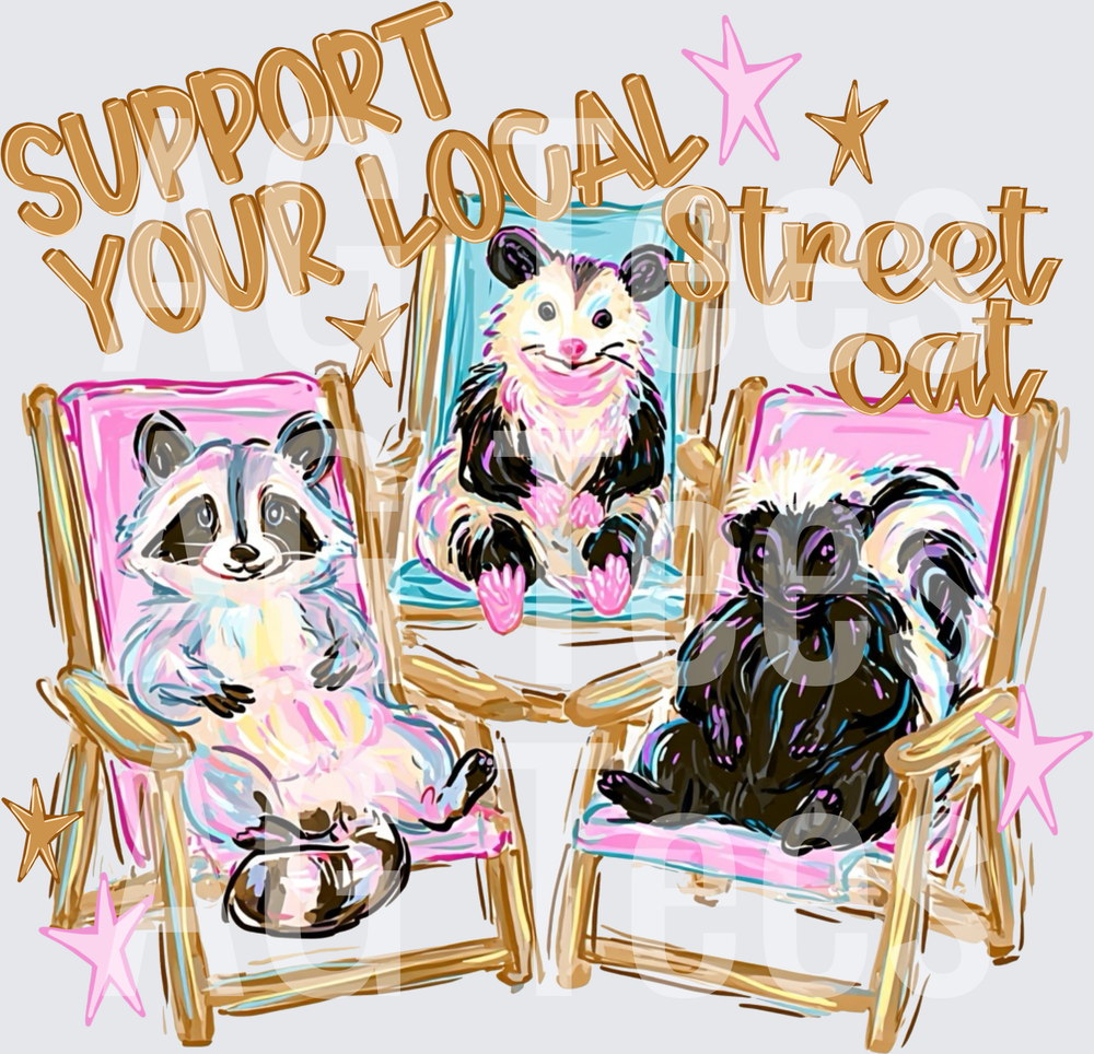 Support Your Local Street Cat