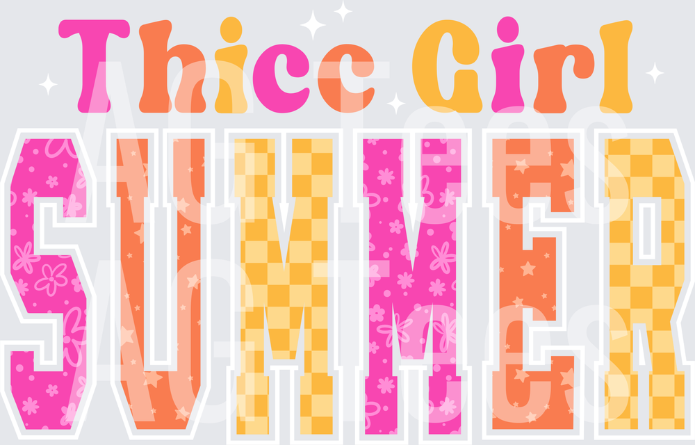 Thicc girl summer