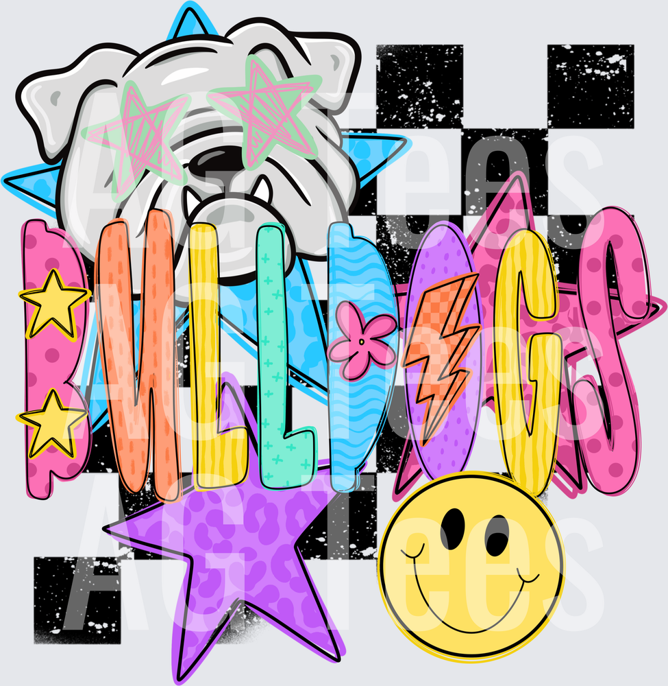 Mascot bulldogs