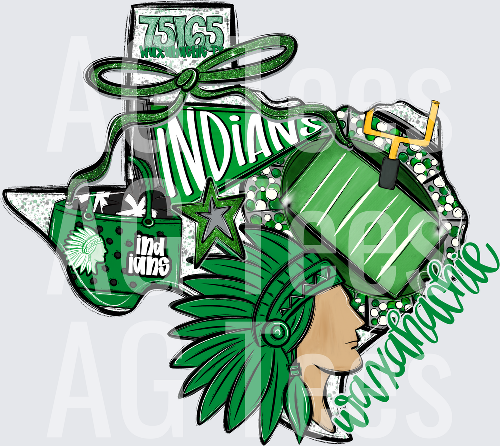 Waxahachie Indians