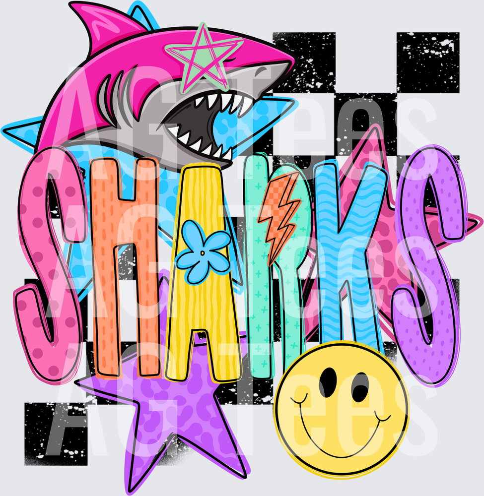 Mascot shark