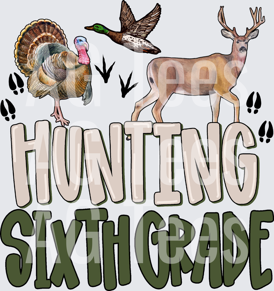 Hunting school bundle (8)