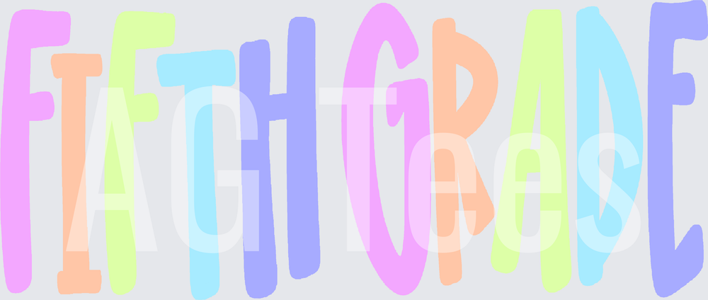 Pastel multicolor school bundle (2)