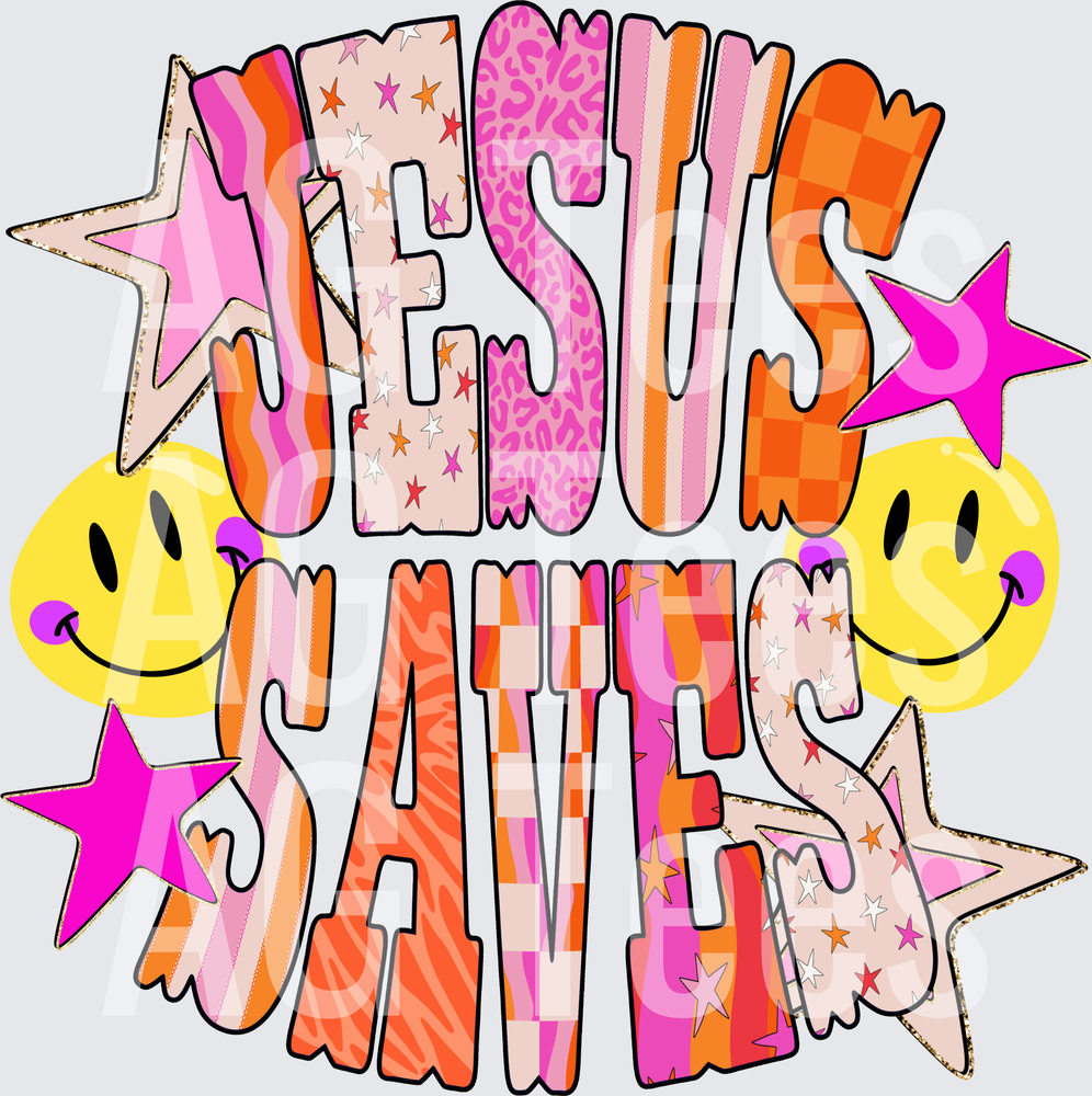 Jesus saves