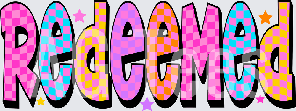 REDEEMED CHECKERED