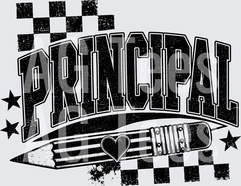 PRINCIPAL PENCIL DISTRESSED