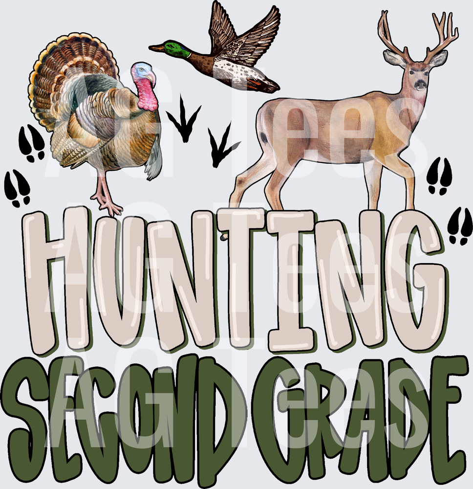 Hunting school bundle (7)