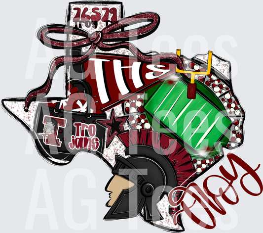 Troy_Trojans_THS