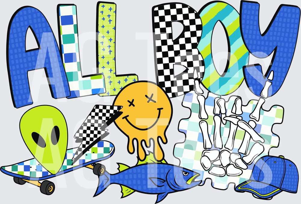 All boy